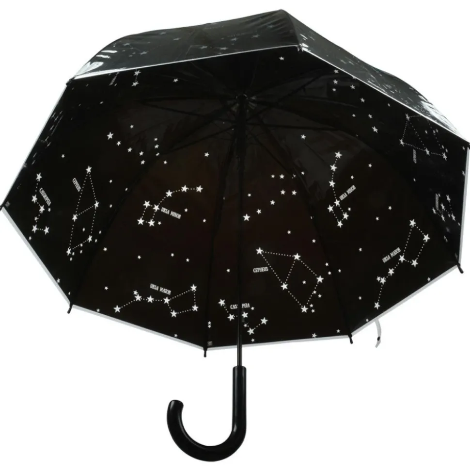 Parasolka z motywem gwiazdozbiorów 80,7 cm