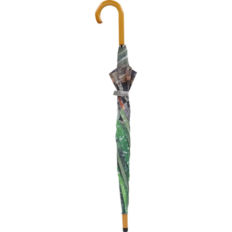 Parasolka z nadrukiem europejskich ptaków 119,5 cm