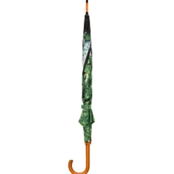 Parasolka z nadrukiem liści - korona drzewa 120 cm