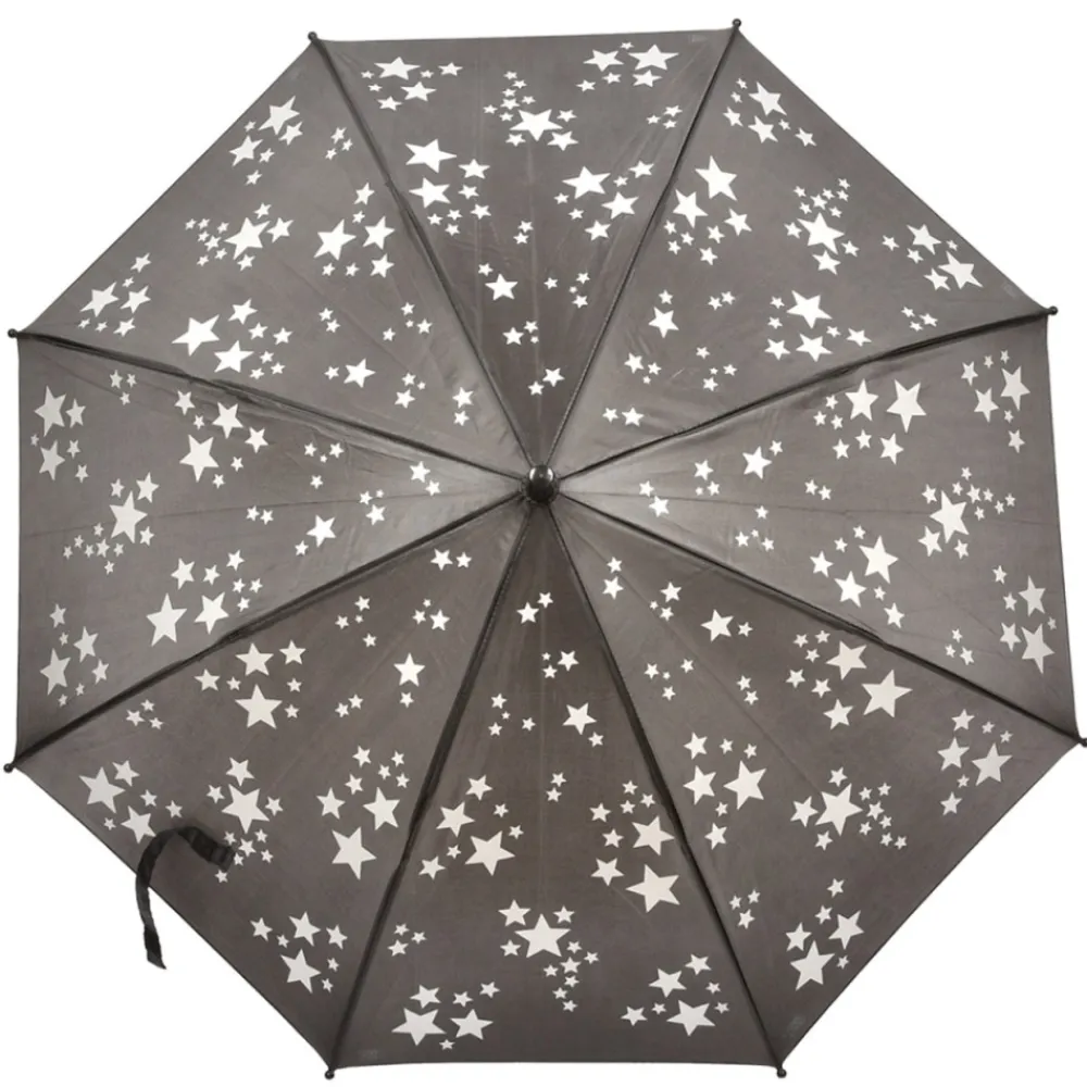 Parasolka czarna w gwiazdki 87,5 cm * Esschert Design Hot