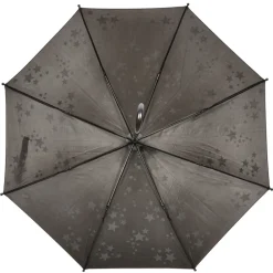 Parasolka czarna w gwiazdki 87,5 cm * Esschert Design Hot