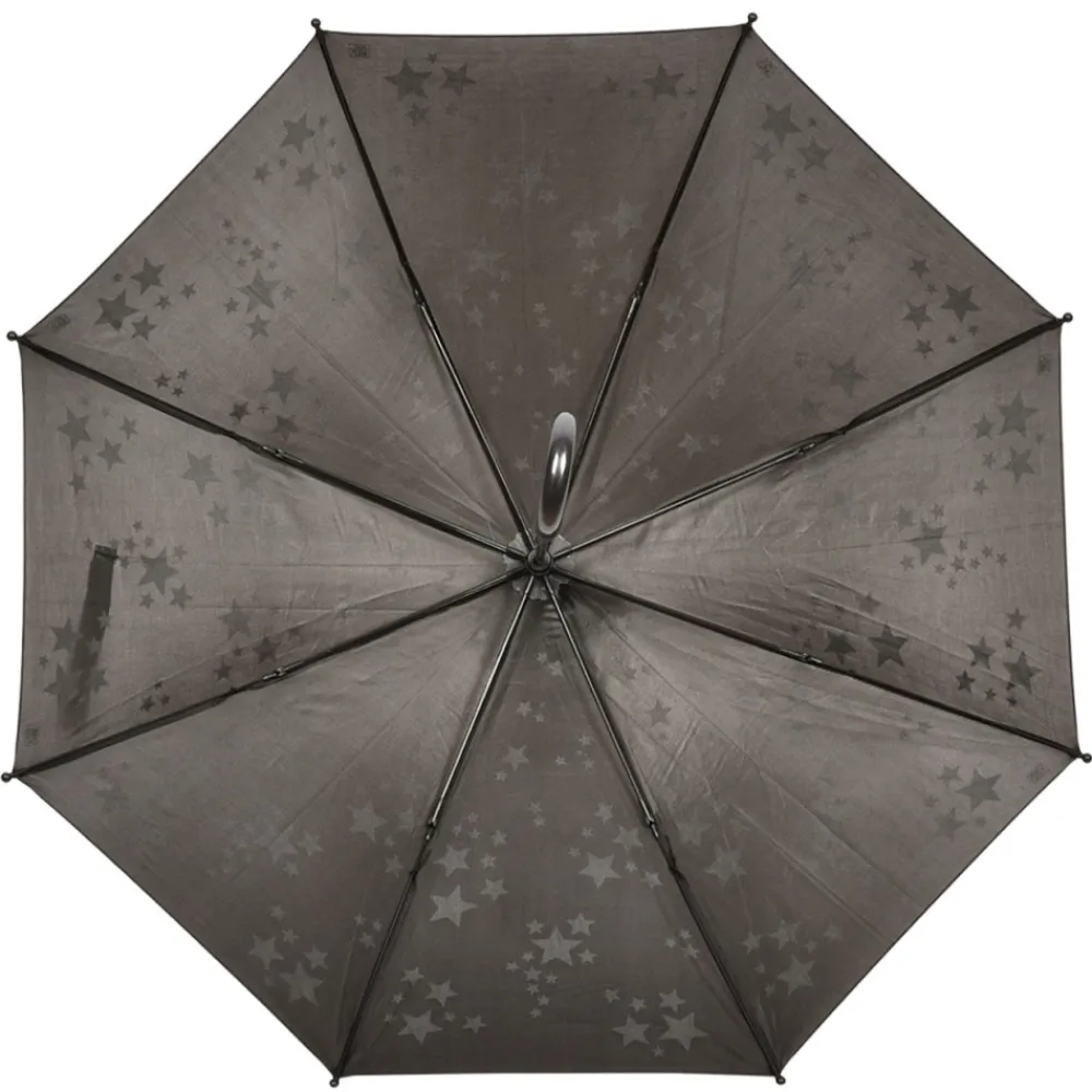 Parasolka czarna w gwiazdki 87,5 cm * Esschert Design Hot
