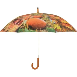 Parasolka z nadrukiem jesiennych motywów 120 cm * Esschert Design Outlet