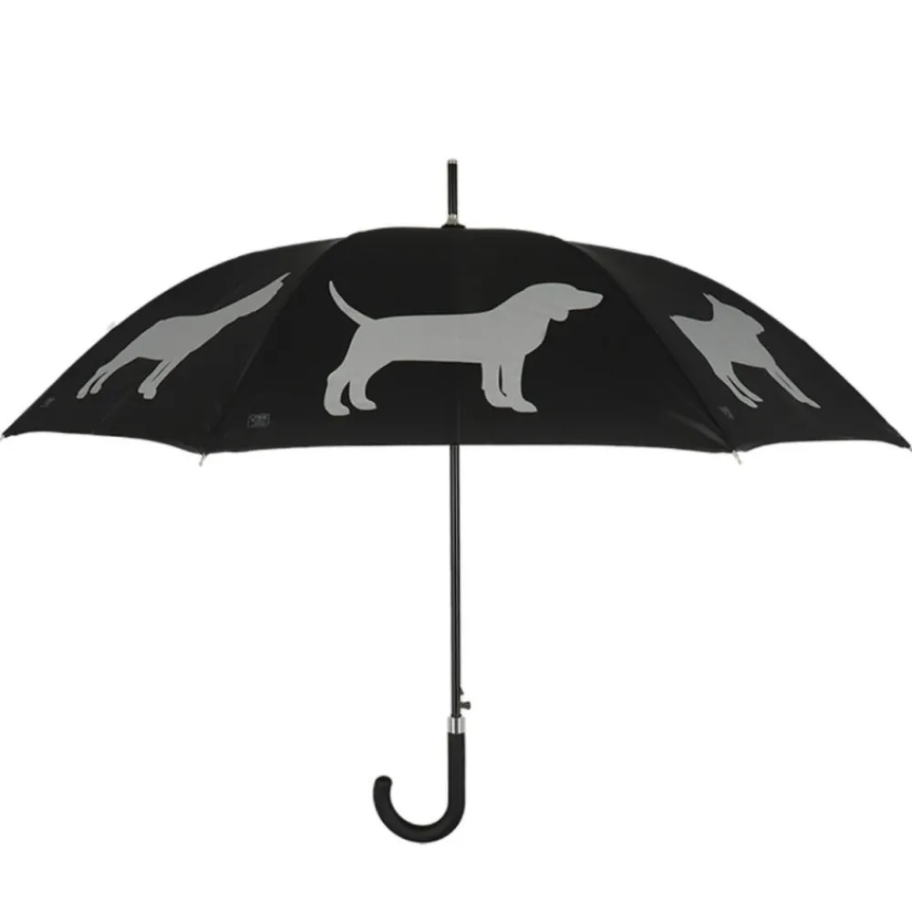 Parasolka z odblaskowym motywem psa 104 cm * Esschert Design Best