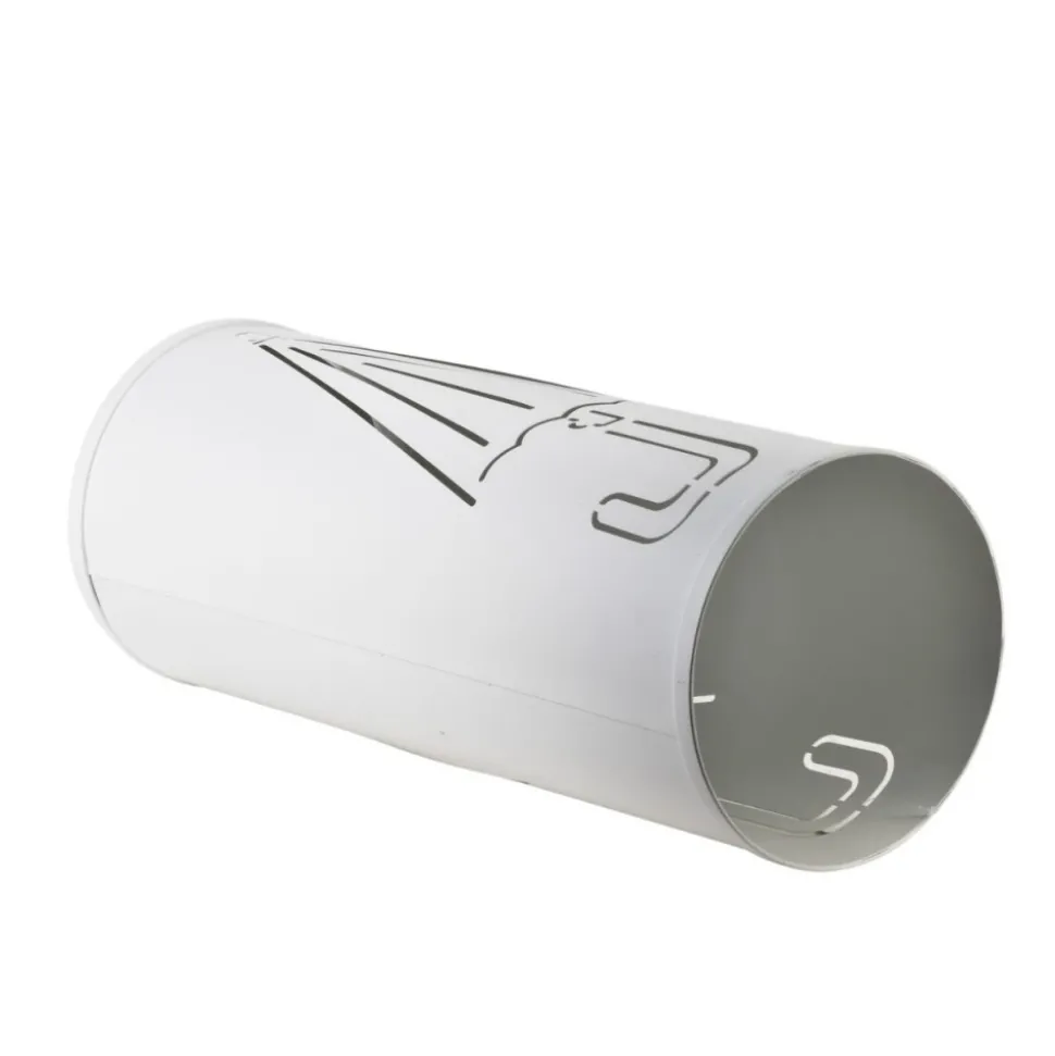 Parasolnik Cedric White 49,5 cm