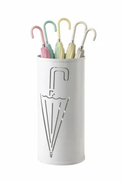 Parasolnik Cedric White 49,5 cm