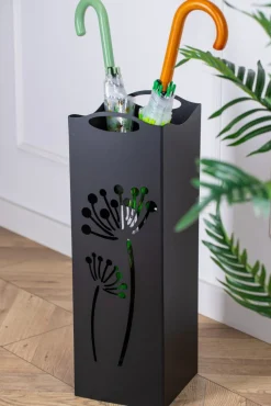 Parasolnik metalowy 60 cm wzór dmuchawiec LOFT