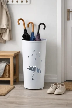 Parasolnik Cedric Rain White 45,5 cm * Mondex