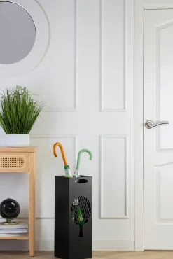 Parasolnik metalowy 60 cm wzór drzewo LOFT * HowHomely Clearance