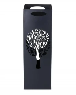 Parasolnik metalowy 60 cm wzór drzewo LOFT * HowHomely Clearance