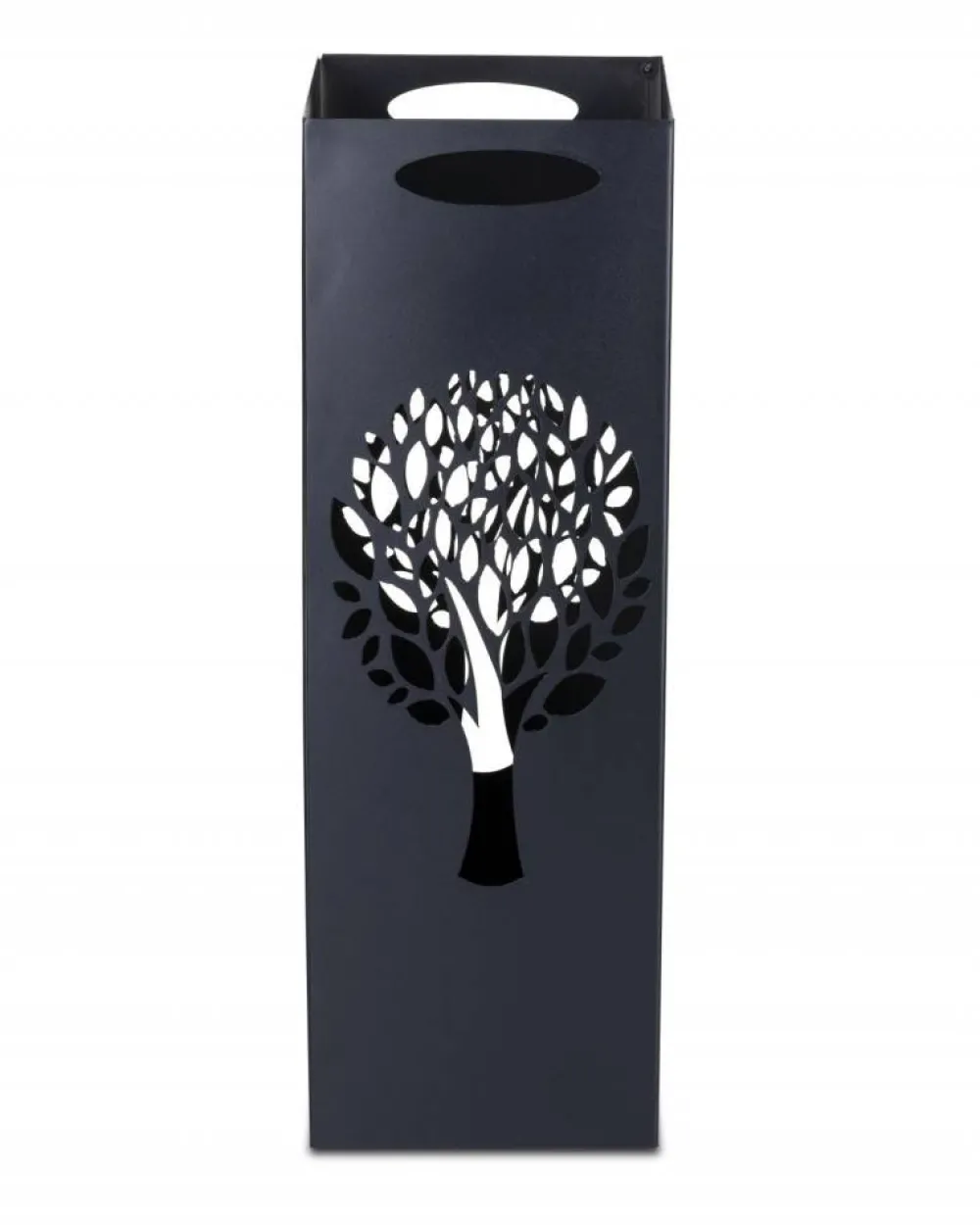 Parasolnik metalowy 60 cm wzór drzewo LOFT * HowHomely Clearance