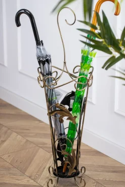 Parasolnik metalowy do przedpokoju Jasper 75 cm * Dąstal Online
