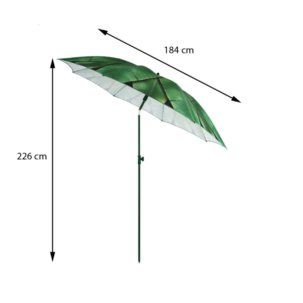 Parasol ogrodowy liście bananowca * Esschert Design Discount