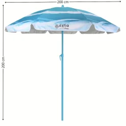 Parasol plażowy 2 m Tranquil Tides * Estia Discount