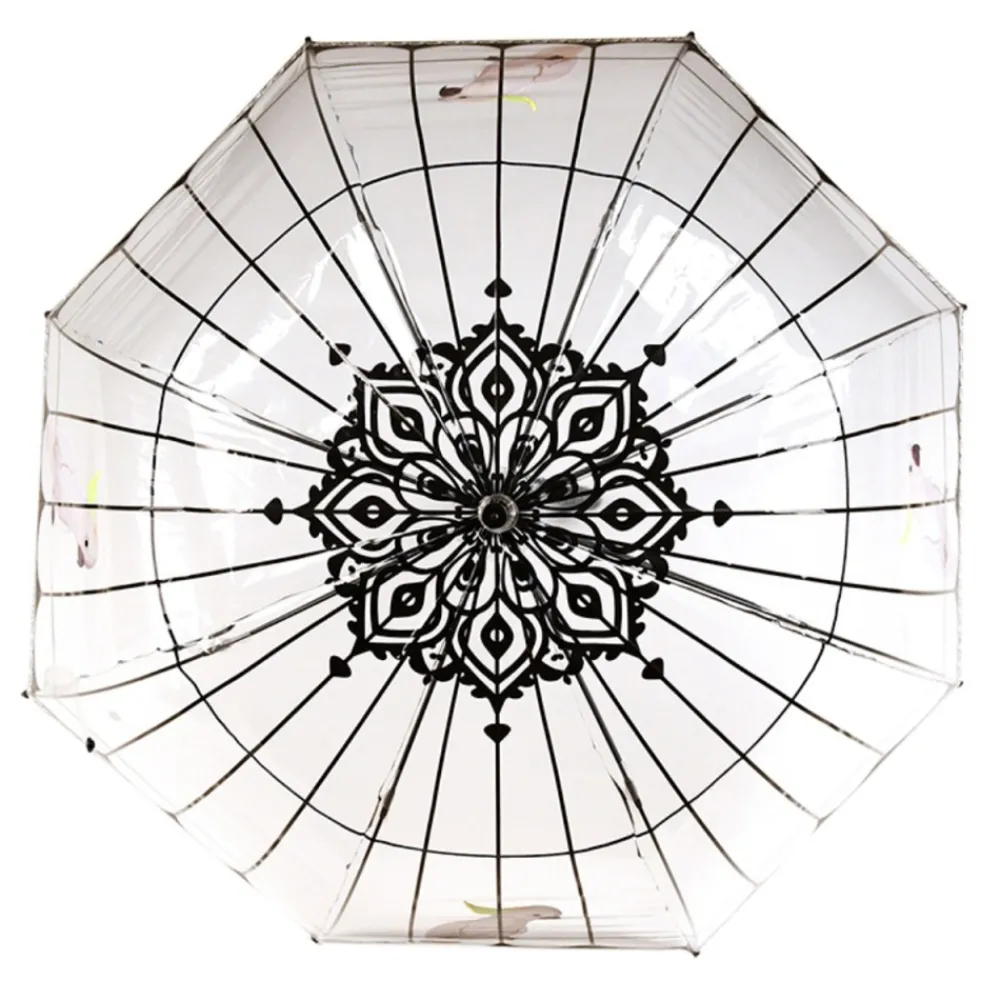Parasol transparentny klatka dla ptaków * Esschert Design New