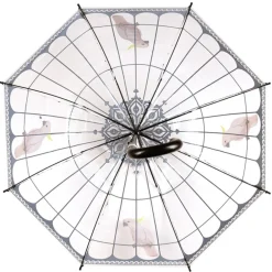 Parasol transparentny klatka dla ptaków * Esschert Design New