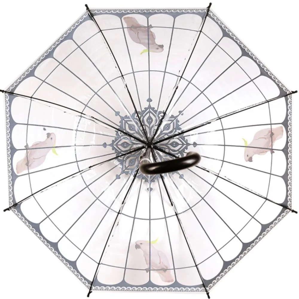 Parasol transparentny klatka dla ptaków * Esschert Design New