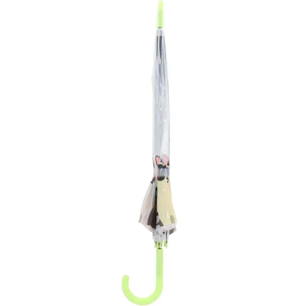 Parasol transparentny Kotki 86,5 cm * Esschert Design New