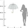 Parasol transparentny pszczoły 83 cm * Esschert Design Hot