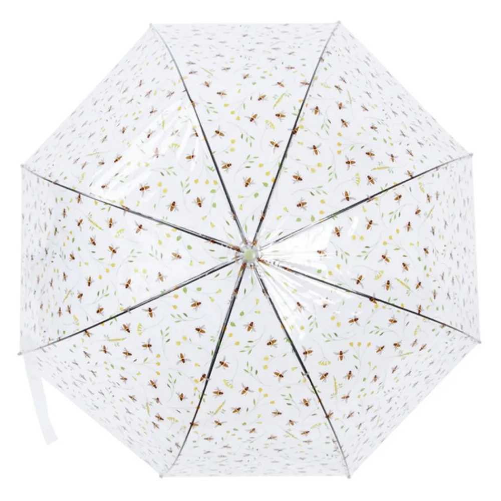 Parasol transparentny pszczoły 83 cm * Esschert Design Hot