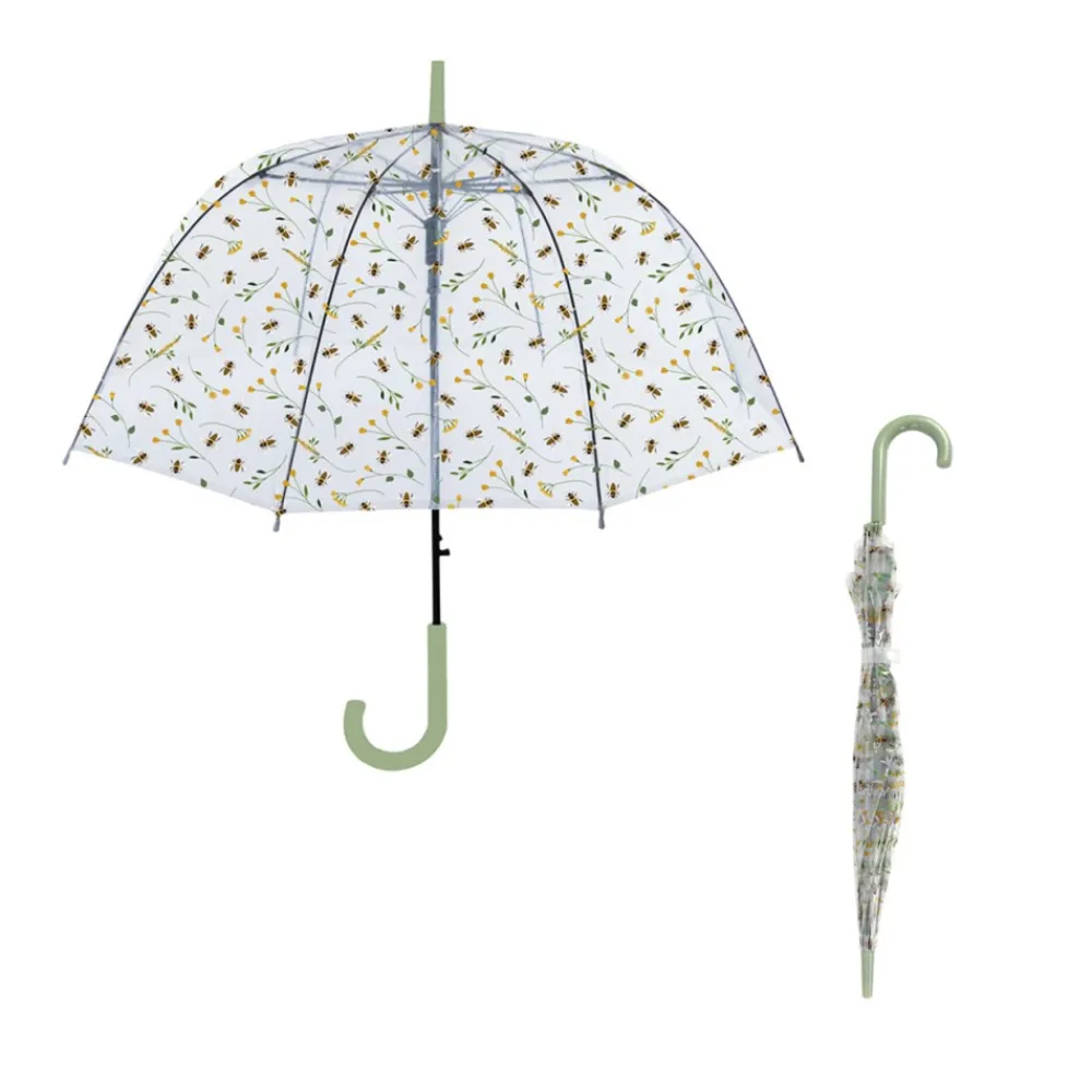 Parasol transparentny pszczoły 83 cm * Esschert Design Hot