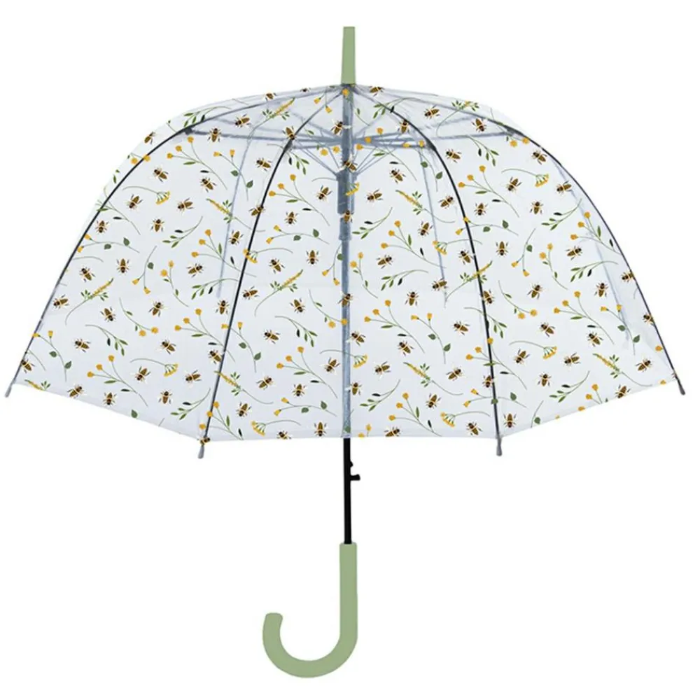 Parasol transparentny pszczoły 83 cm * Esschert Design Hot
