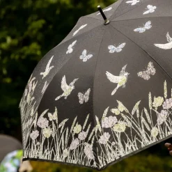 Parasol zmieniający kolory Kwiecista łąka 116 cm * Esschert Design Discount