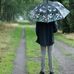 Parasol zmieniający kolory Kwiecista łąka 116 cm * Esschert Design Discount