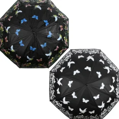 Parasol zmieniający kolory Kwiecista łąka 116 cm * Esschert Design Discount