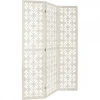 Parawan drewniany Rayan White