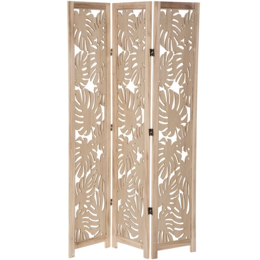 Parawan drewniany Palm Leaf * Atmosphera Sale