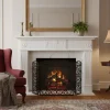 Parawan kominkowy żeliwny dekoracyjny h59 cm * Esschert Design Outlet