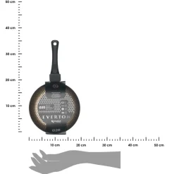 Patelnia 20 cm z powłoką plastra miodu