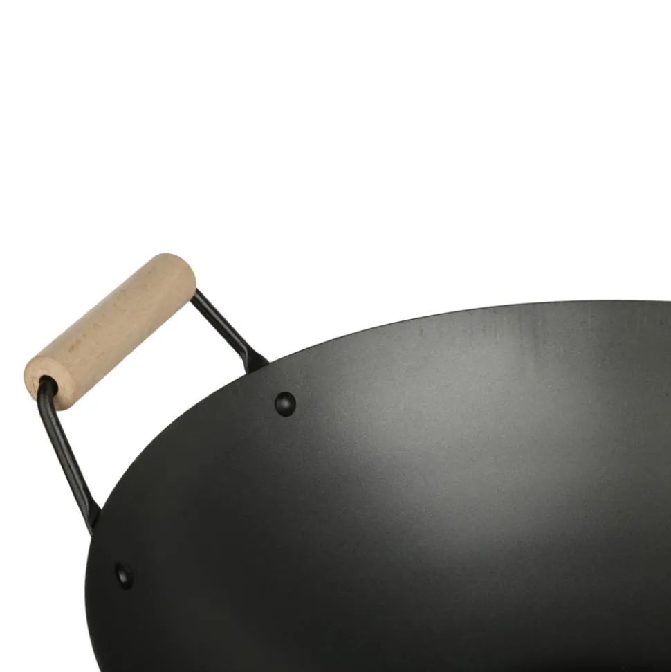 Patelnia głęboka Wok z rączką 35 cm