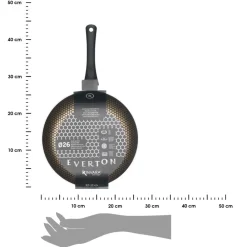 Patelnia 26 cm z powłoką plastra miodu * KINVARA New
