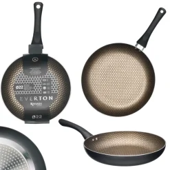 Patelnia 22 cm z powłoką plastra miodu * KINVARA Outlet