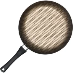Patelnia 22 cm z powłoką plastra miodu * KINVARA Outlet