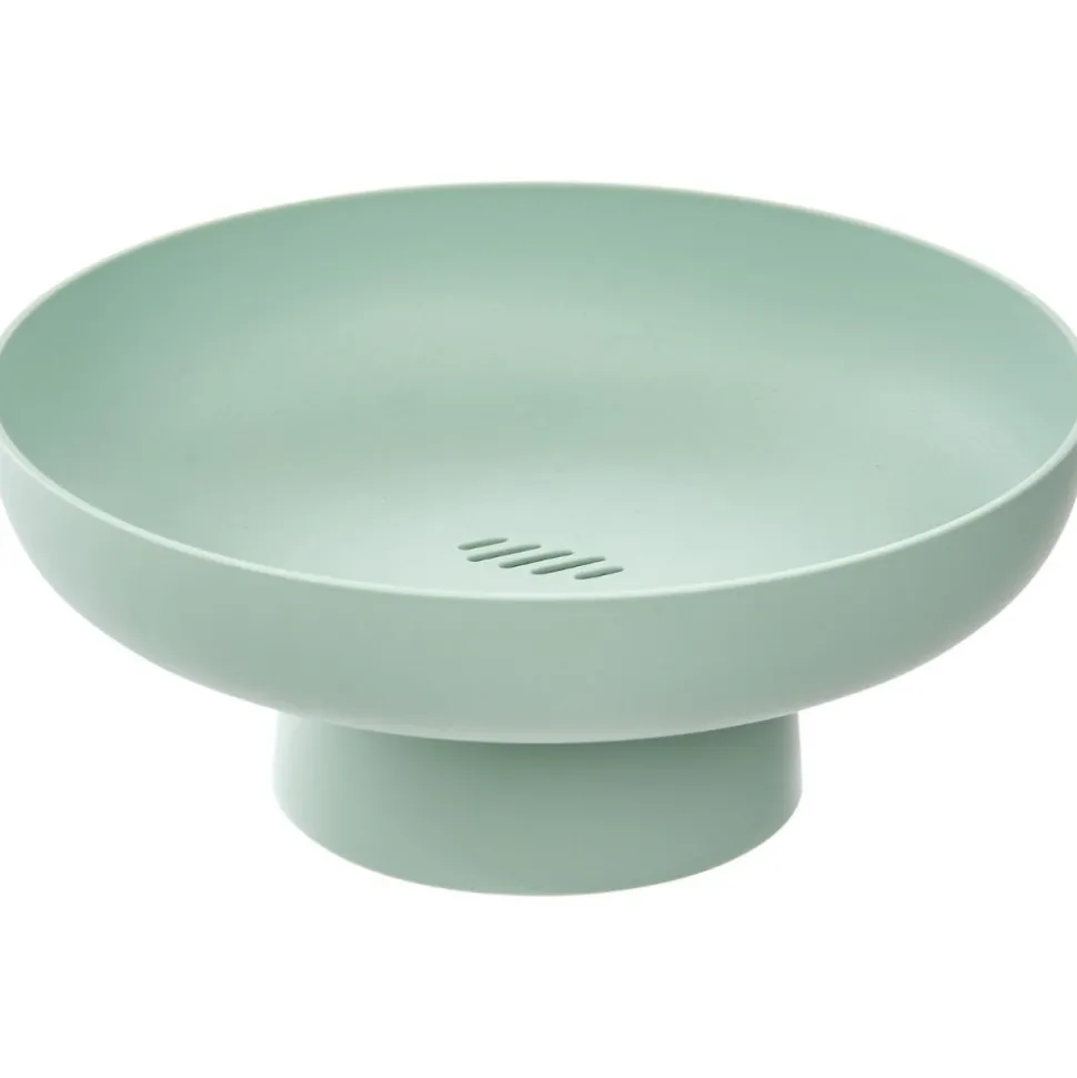 Patera na owoce Poly 26 cm zielona
