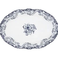 Patera do serwowania 30 cm Reverie Blue * Estia
