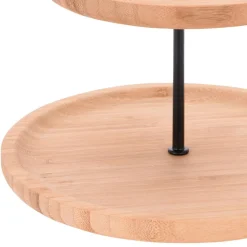 Patera na ciasto 2 poziomy bambus * Excellent Houseware New