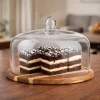 Patera na ciasto z pokrywą 30 cm Allure * Estia