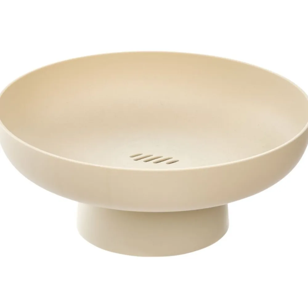 Patera na owoce Poly 26 cm beżowa * 5five Simply Smart Outlet