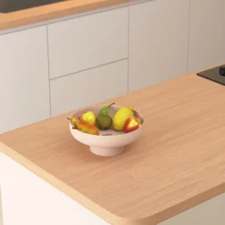 Patera na owoce Poly 26 cm różowa * 5five Simply Smart Hot