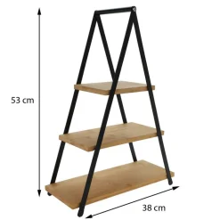 Patera piętrowa na przekąski 53 cm * Excellent Houseware
