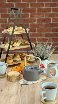 Patera piętrowa na przekąski 53 cm * Excellent Houseware