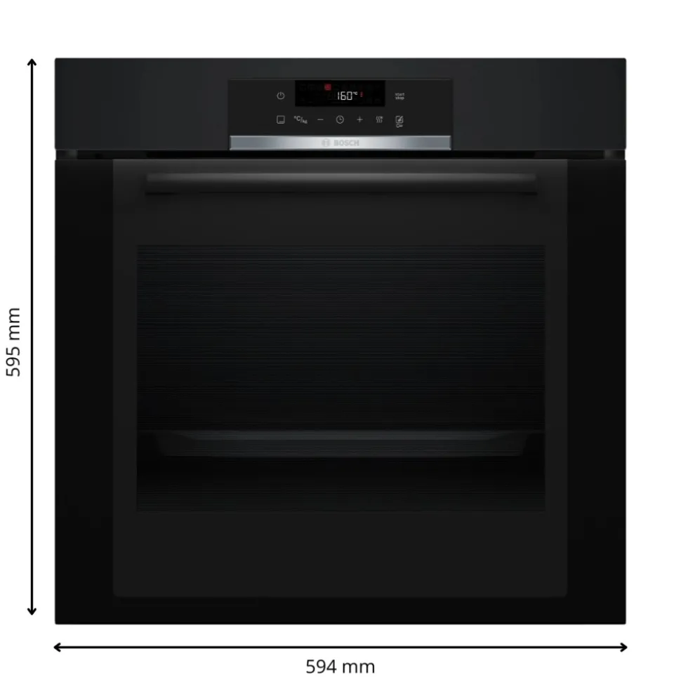 Piekarnik BOSCH HBA372EB3 Pyroliza