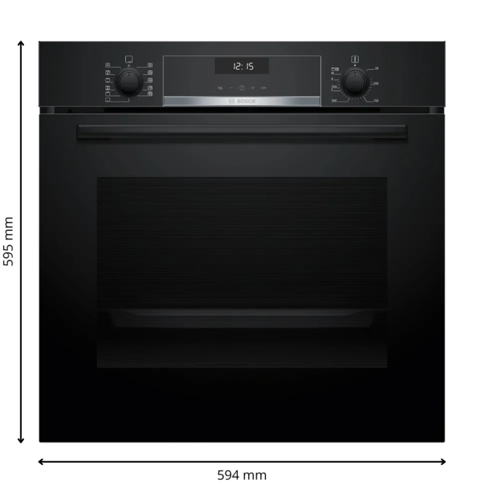 Piekarnik BOSCH HBG537FB4 Hydroliza