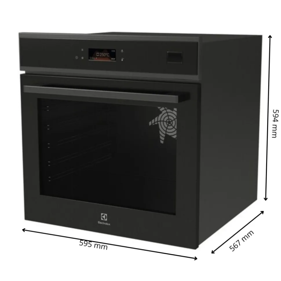Piekarnik ELECTROLUX EOB8S39H Parowy Termosonda