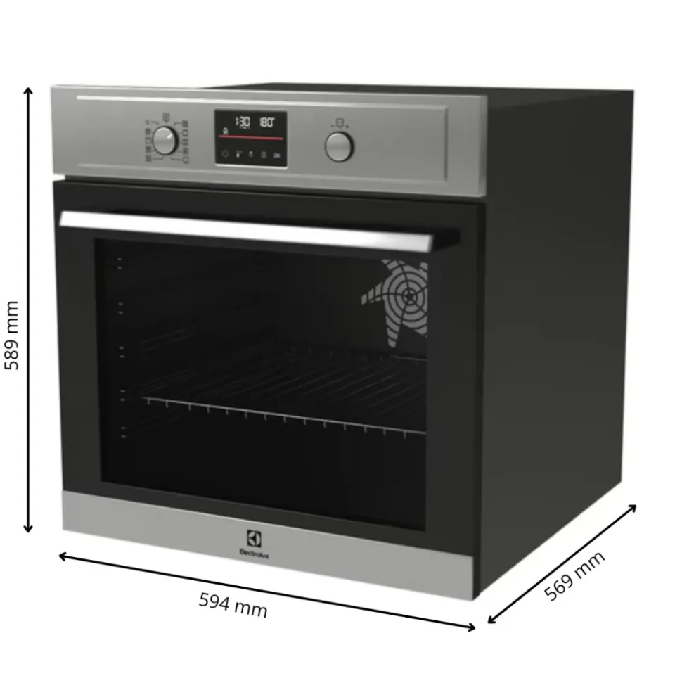 Piekarnik ELECTROLUX EOF4P56X Pyroliza