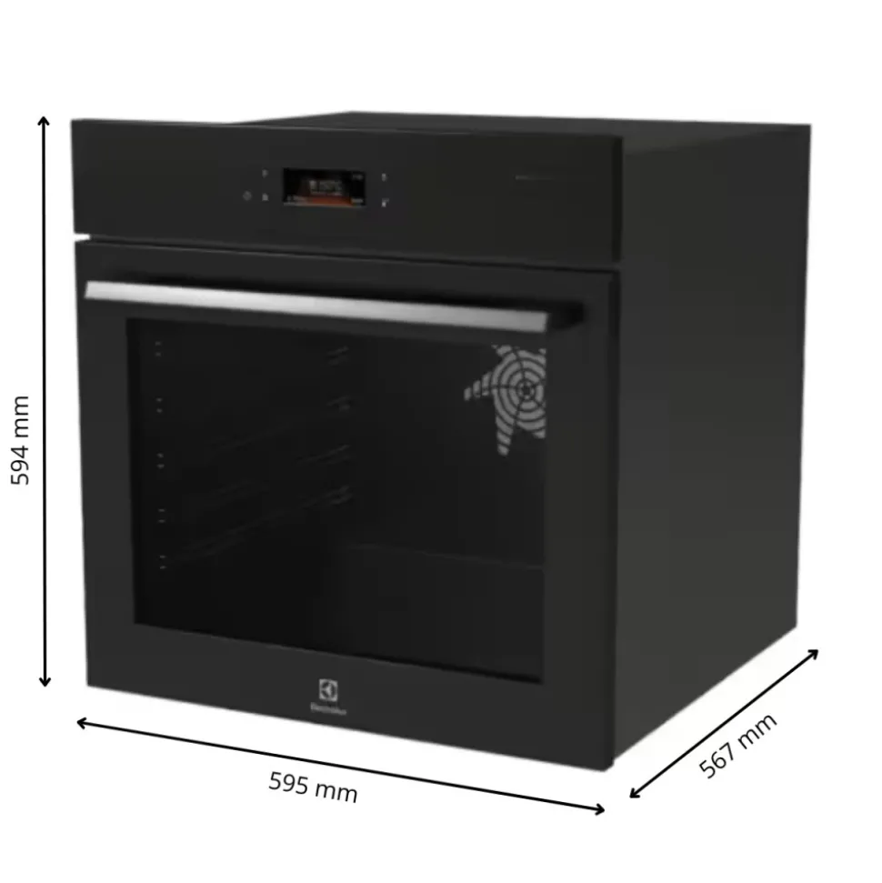 Piekarnik ELECTROLUX LOB8S38Z Parowy